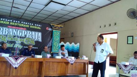 Sarasehan Restorasi Sosial,  Gerakan Bangga Penggunaan Akasara Jawa